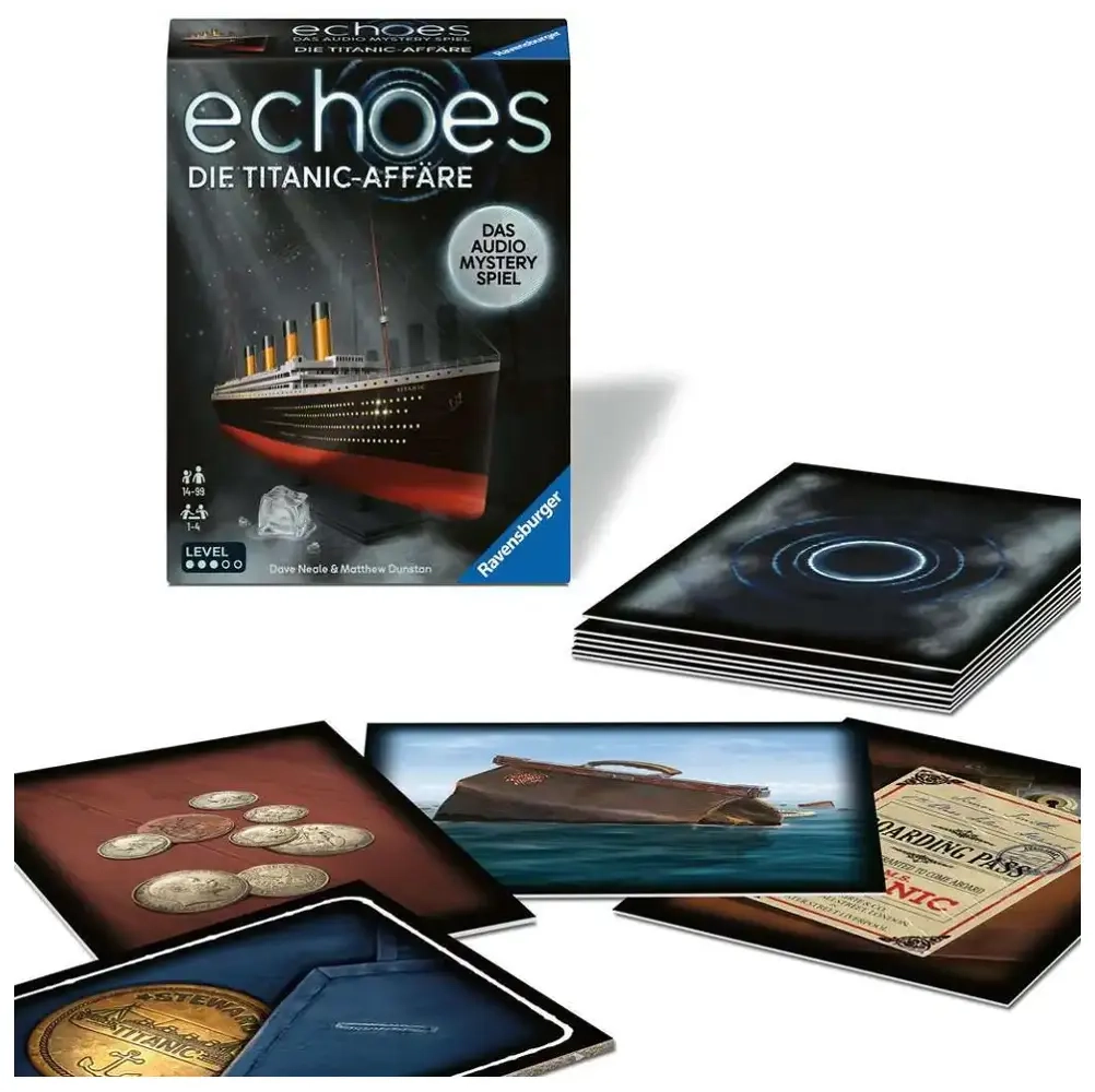 echoes: Die Titanic-Affäre
