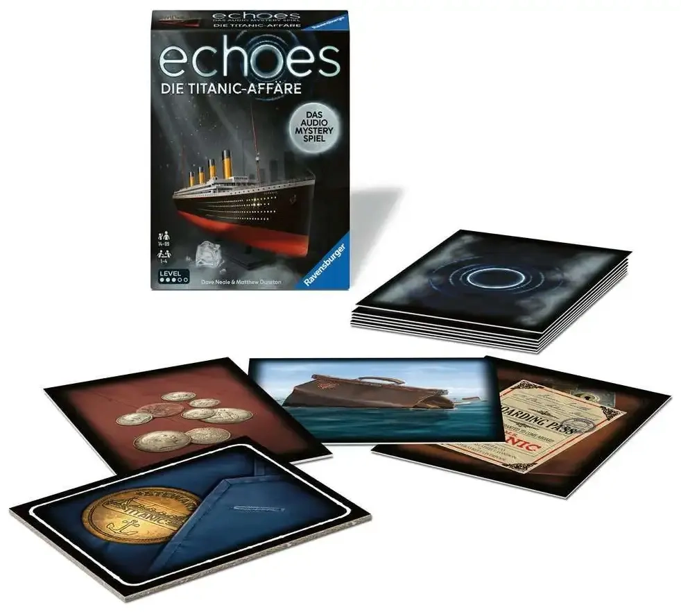 echoes: Die Titanic-Affäre