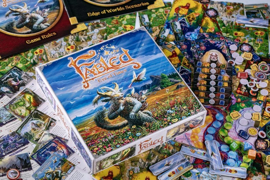 Fabled Eve of Times - EN
