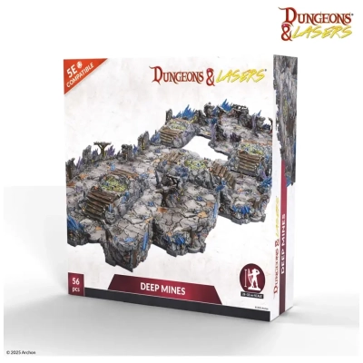 Dungeons & Lasers Deep Mines