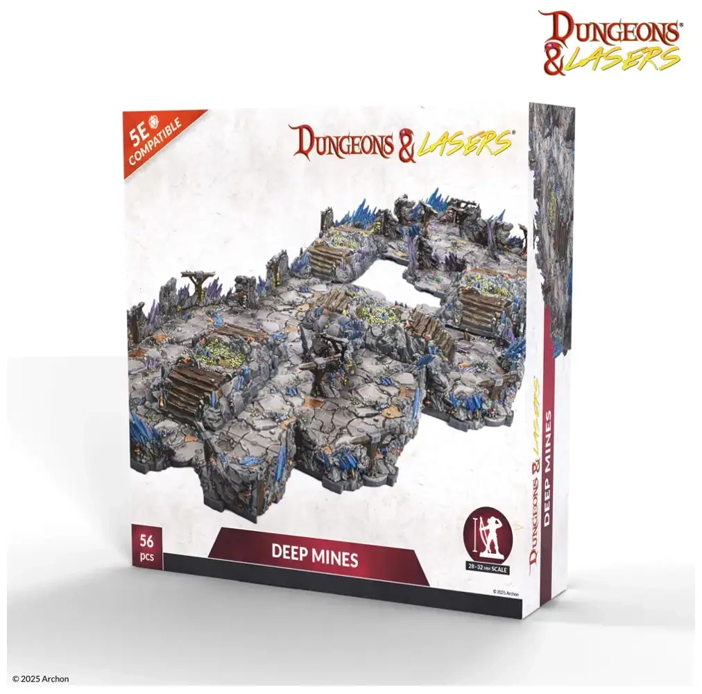 Dungeons & Lasers Deep Mines