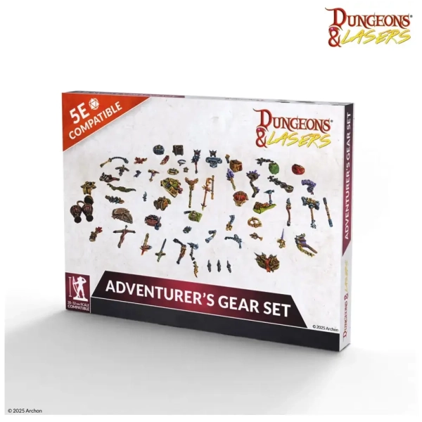 Dungeons & Lasers Adventurers Gear Set