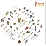 Dungeons & Lasers Adventurers Gear Set