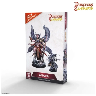 Dungeons & Lasers Anara The Undying Queen