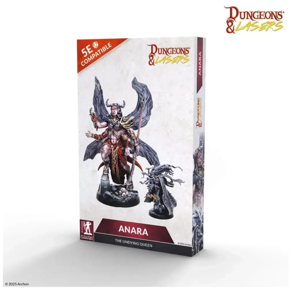 Dungeons & Lasers Anara The Undying Queen