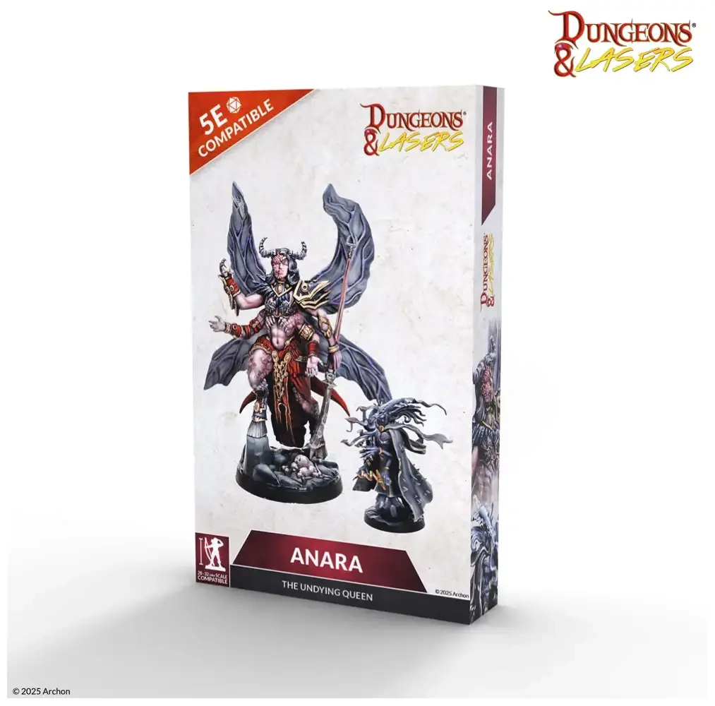Dungeons & Lasers Anara The Undying Queen