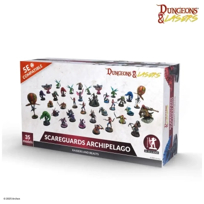 Dungeons & Lasers Raiders & Beasts of Scareguards Archipelago