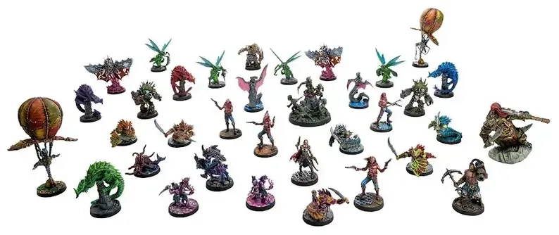 Dungeons & Lasers Raiders & Beasts of Scareguards Archipelago