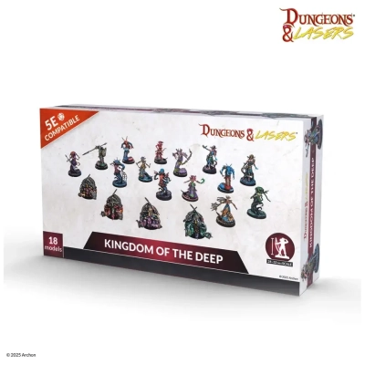 Dungeons & Lasers Kingdom of the Deep