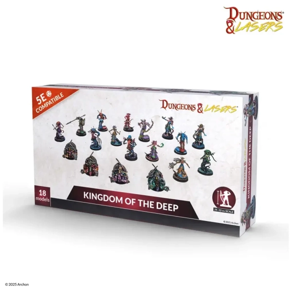 Dungeons & Lasers Kingdom of the Deep