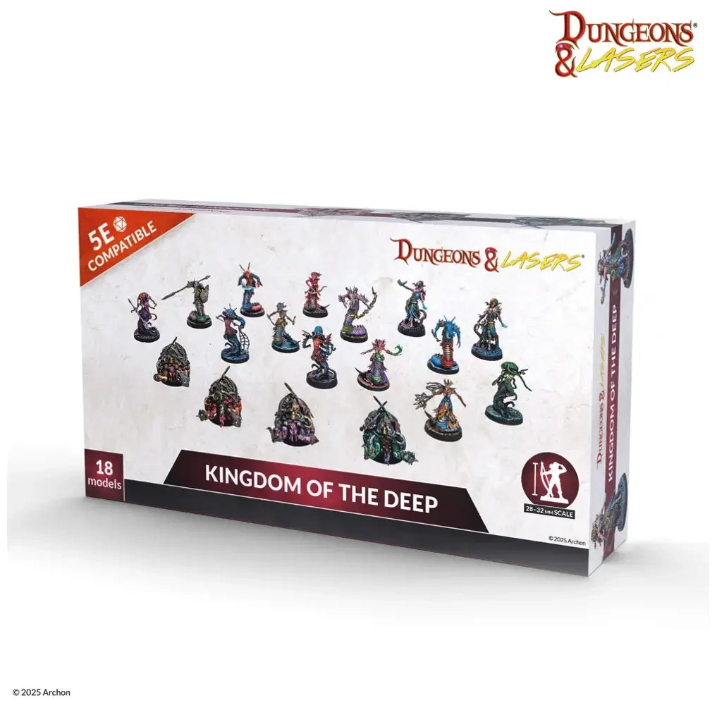 Dungeons & Lasers Kingdom of the Deep