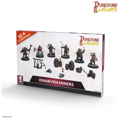 Dungeons & Lasers Dwarven Miners