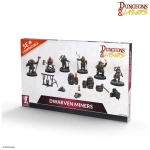 Dungeons & Lasers Dwarven Miners