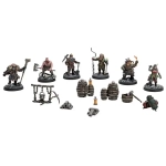 Dungeons & Lasers Dwarven Miners