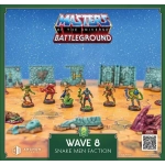 Masters of the Universe - Battleground Wave 8 Snake Men Faction - Erweiterung - DE
