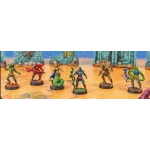 Masters of the Universe - Battleground Wave 8 Snake Men Faction - Erweiterung - DE