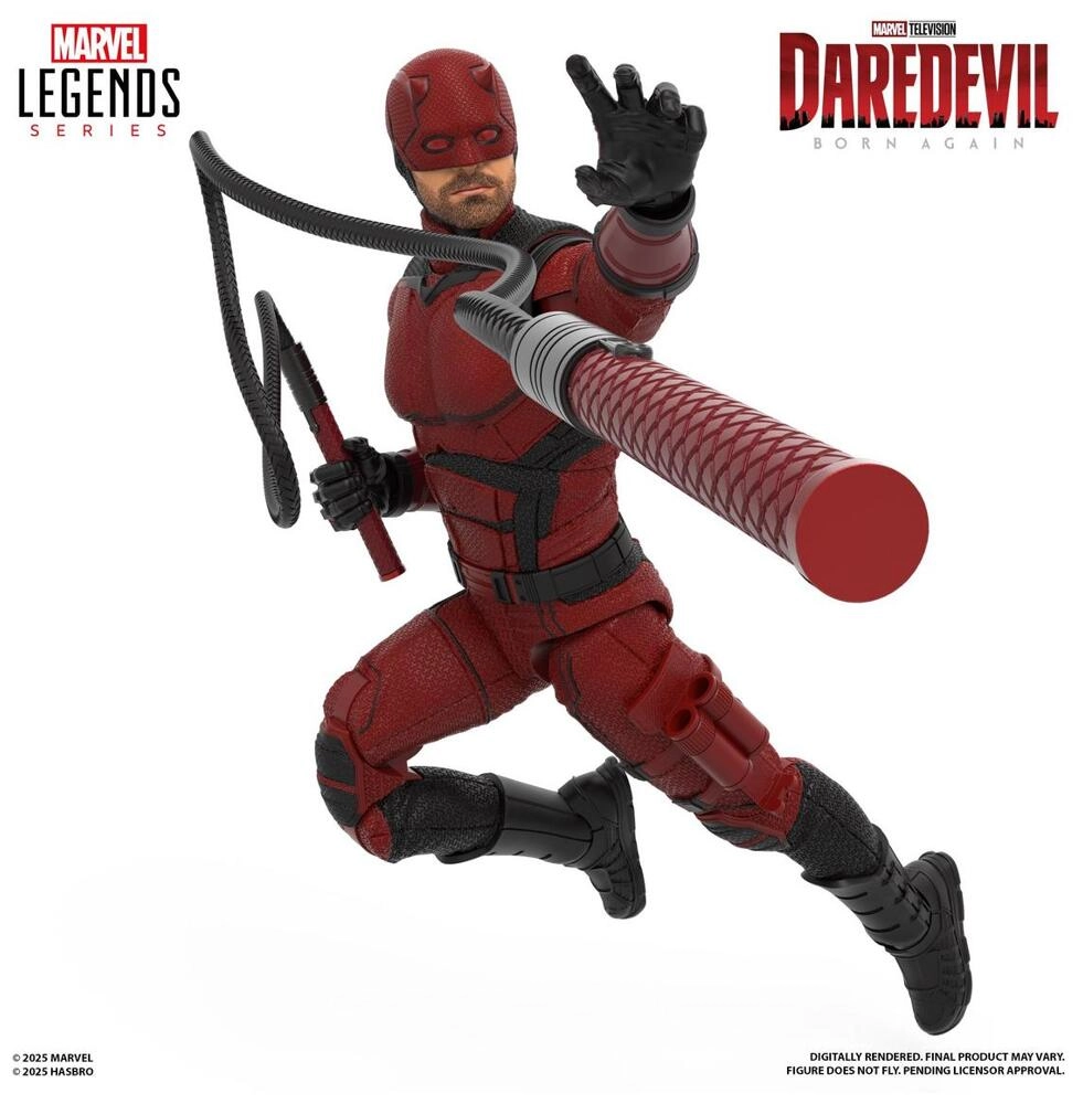 Marvel Legends Series Daredevil: Born Again Daredevil