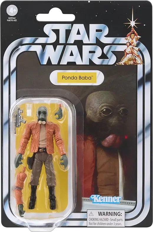 Star Wars The Vintage Collection Ponda Baba