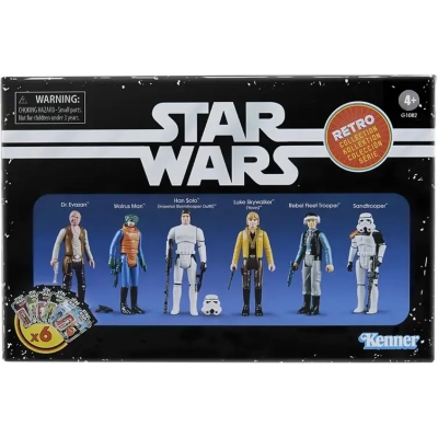Star Wars Retro Collection Star Wars: A New Hope Figure Multipack