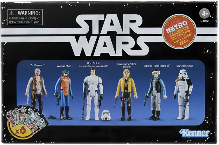Star Wars Retro Collection Star Wars: A New Hope Figure Multipack
