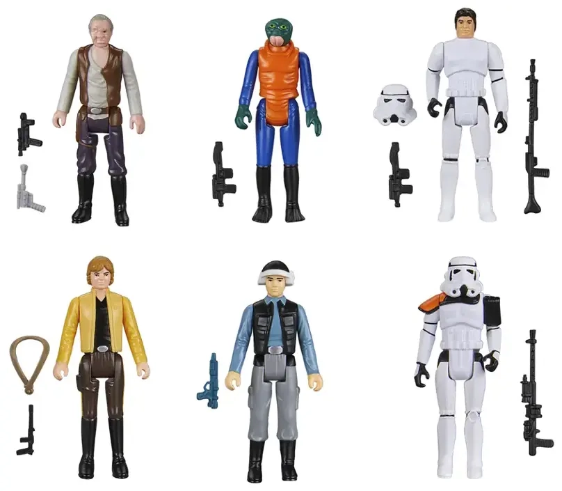 Star Wars Retro Collection Star Wars: A New Hope Figure Multipack