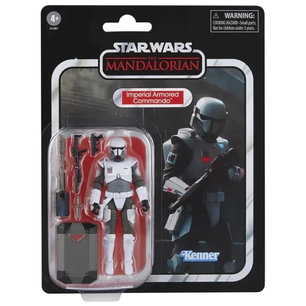 Star Wars The Vintage Collection Imperial Armored Commando