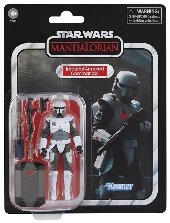 Star Wars The Vintage Collection Imperial Armored Commando