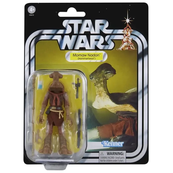 Star Wars The Vintage Collection Momaw Nadon