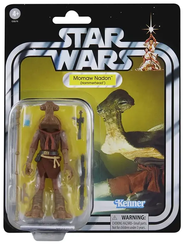 Star Wars The Vintage Collection Momaw Nadon