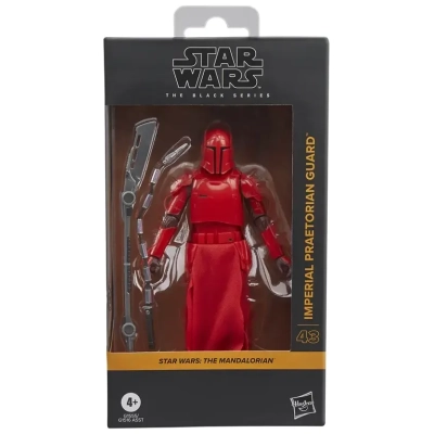 Star Wars The Black Series Imperial Praetorian Guard