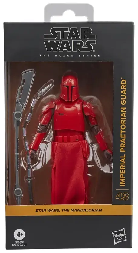 Star Wars The Black Series Imperial Praetorian Guard