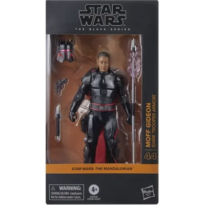 Star Wars The Black Series Moff Gideon (Dark Trooper Armor)