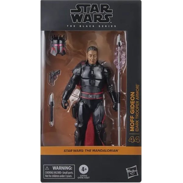 Star Wars The Black Series Moff Gideon (Dark Trooper Armor)