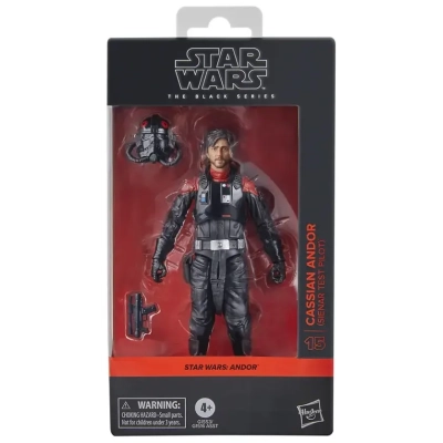 Star Wars The Black Series Cassian Andor (Sienar Test Pilot)