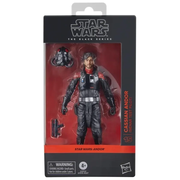 Star Wars The Black Series Cassian Andor (Sienar Test Pilot)