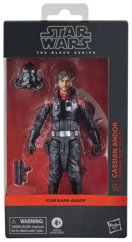 Star Wars The Black Series Cassian Andor (Sienar Test Pilot)