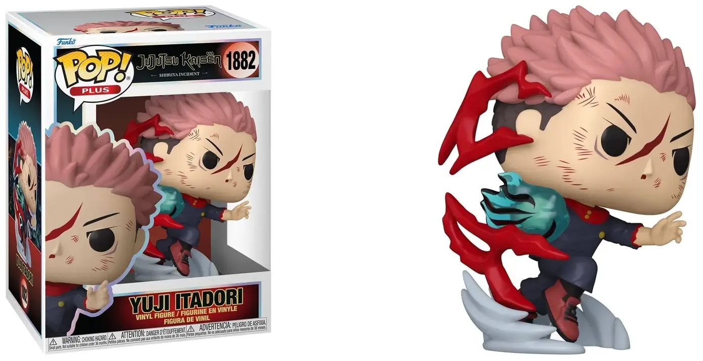 POP - Jujutsu Kaisen - Yuji Itadori