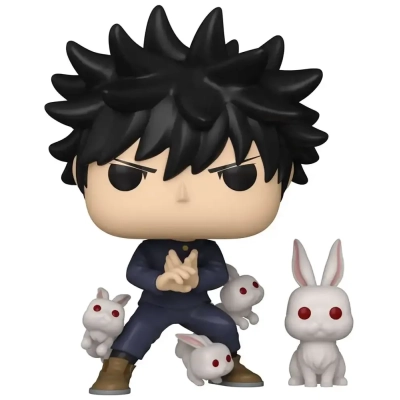 POP - Jujutsu Kaisen -Megumi Fushiguro with Rabbit