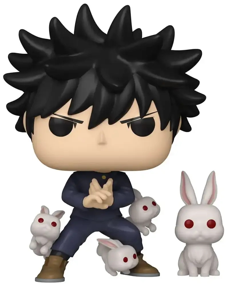 POP - Jujutsu Kaisen -Megumi Fushiguro with Rabbit