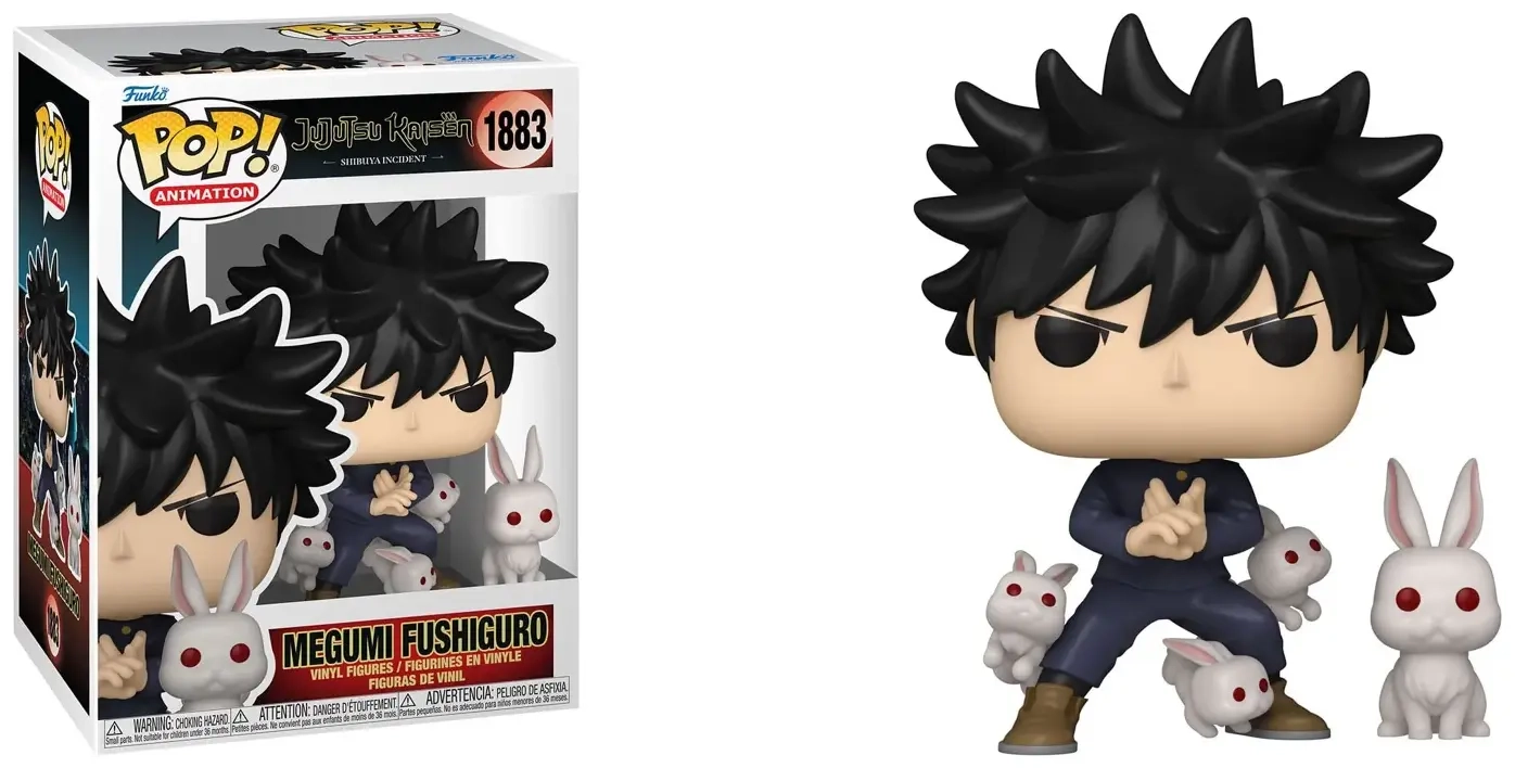 POP - Jujutsu Kaisen -Megumi Fushiguro with Rabbit
