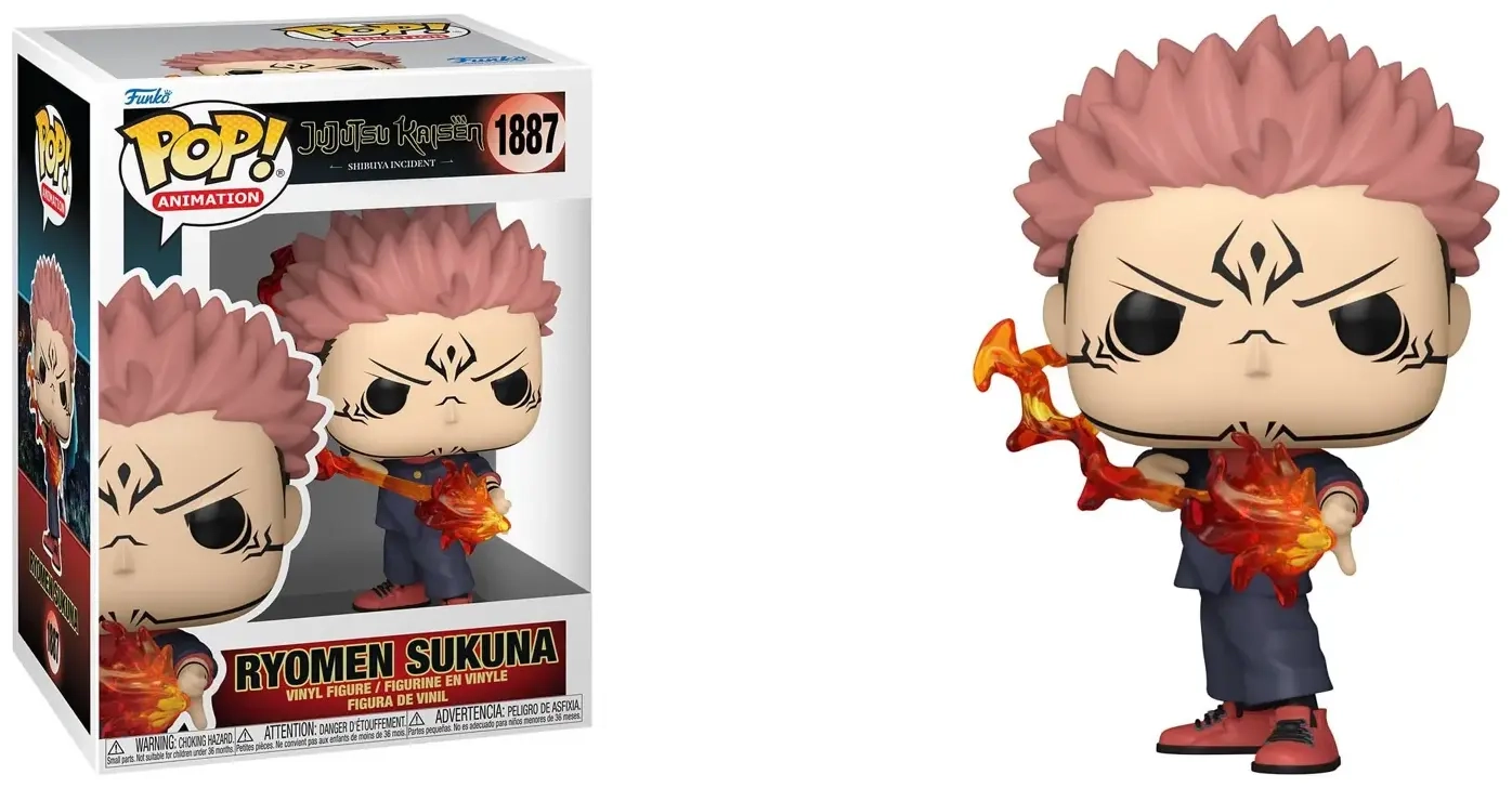 POP - Jujutsu Kaisen - Ryomen Sukuna (Fire Arrow)