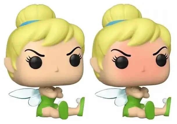 POP - Disney - Grumpy Tinkerbell