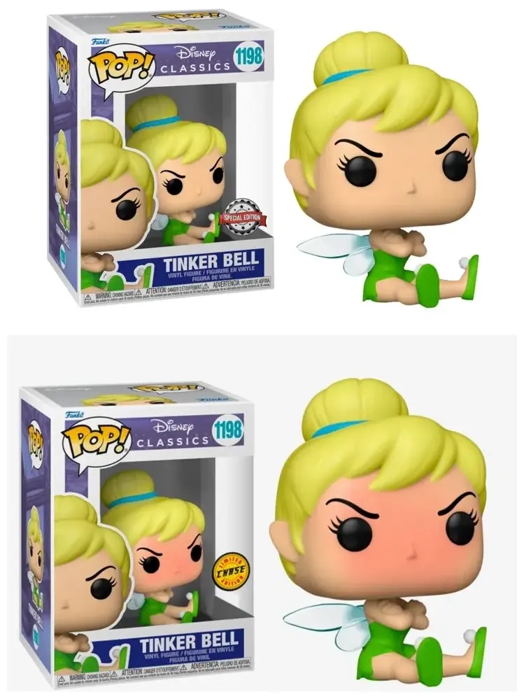 POP - Disney - Grumpy Tinkerbell