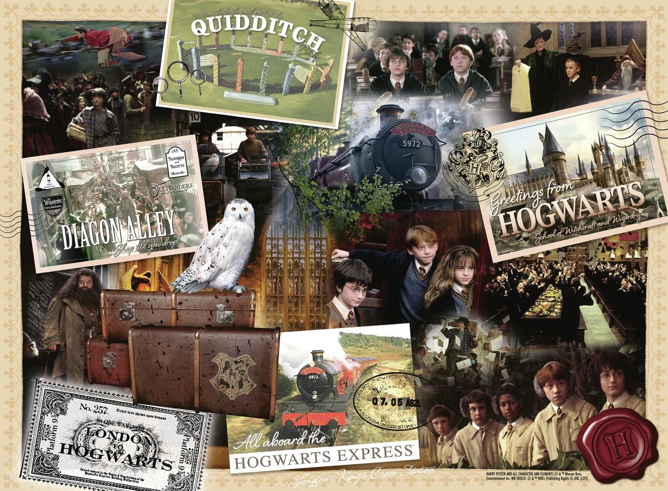 Zurück in Hogwarts