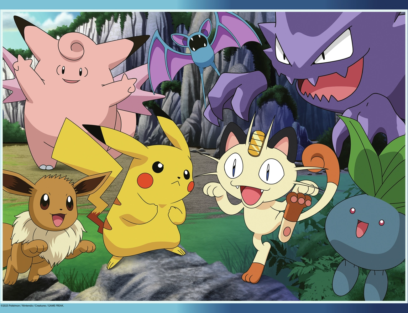 Fang die Pokémon!