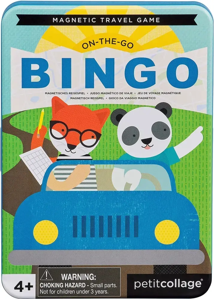 On-the-Go Bingo - EN