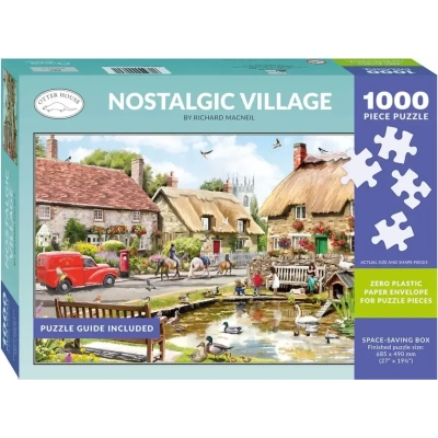 Nostalgie im Dorf