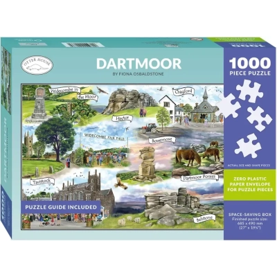Sehenswürdigkeiten von Dartmoor