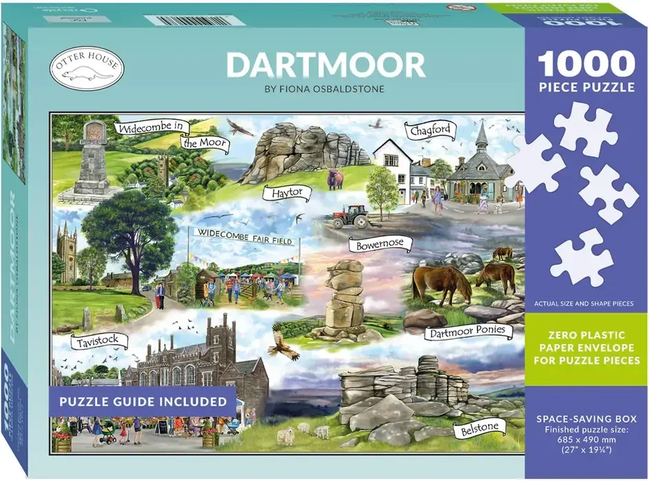 Sehenswürdigkeiten von Dartmoor