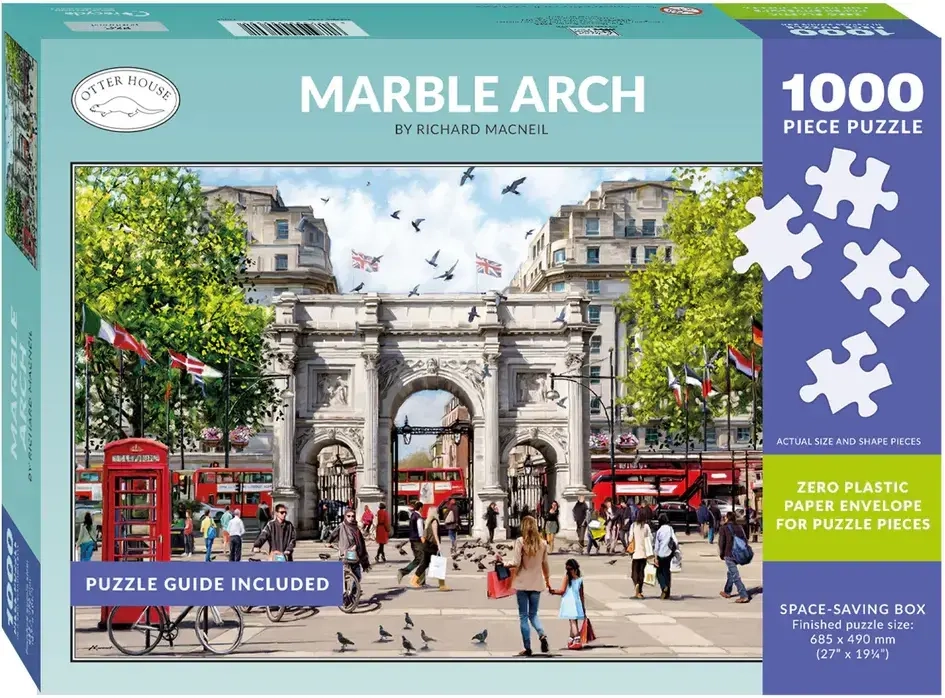 Marble Arch Monument in London